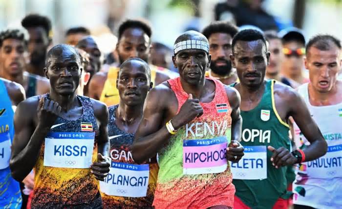 Kipchoge có thể chạy marathon sub1:15 trên Sao Hỏa