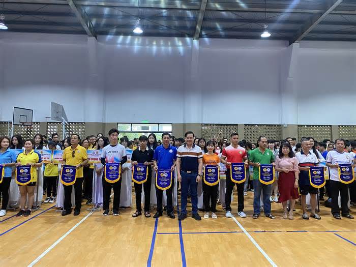 Hơn 1.000 vận động viên ở Đà Nẵng tham dự giải thể thao nhà giáo 2023