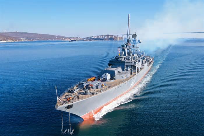 Hạm đội Thái Bình Dương của Nga tập trận chống tàu ngầm ở Biển Đông