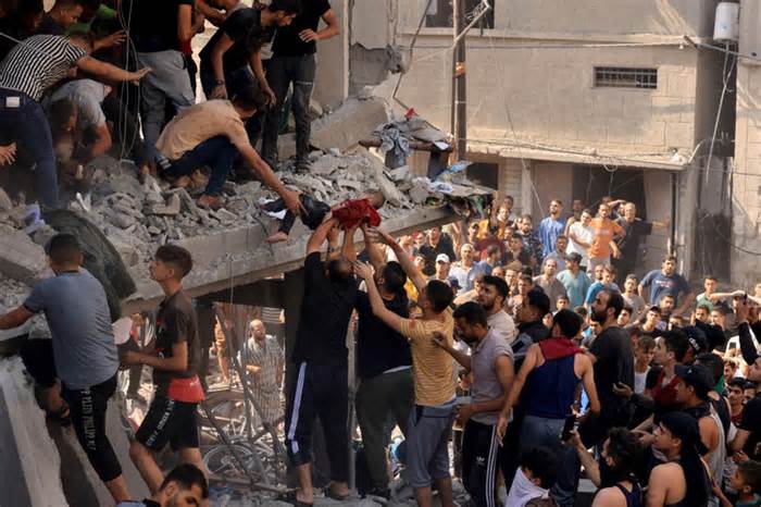 Hơn 700 thường dân Palestine thiệt mạng tại Dải Gaza trong vòng 24 giờ qua