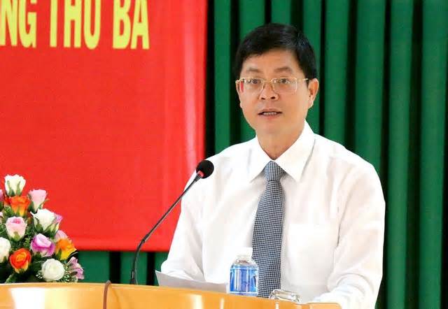 Ông Nguyễn Hồng Hải giữ chức Phó Chủ tịch tỉnh Bình Thuận