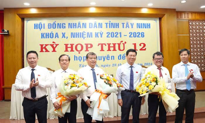 Tây Ninh có tân phó chủ tịch UBND tỉnh