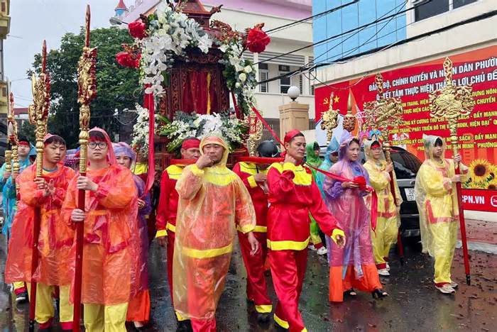 Khai mạc lễ hội đền Hạ - Di tích lịch sử văn hóa quốc gia ở Hải Phòng