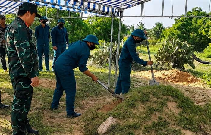 Lâm Đồng quy tập 12 hài cốt liệt sĩ