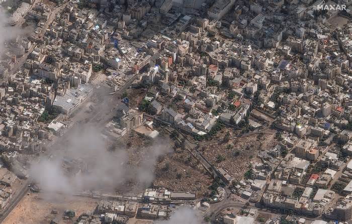 Hamas tuyên bố cung cấp cho thế giới bằng chứng vụ nổ bệnh viện ở Dải Gaza