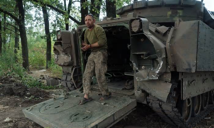 Tình cảnh nguy cấp của lữ đoàn 'nắm đấm thép' Ukraine