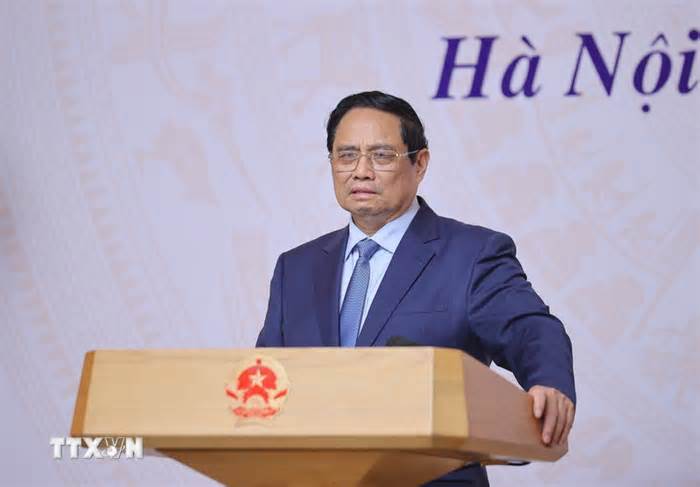 Thủ tướng: Ngoại giao kinh tế chuyển mình mạnh mẽ vì sự phát triển hùng cường của dân tộc