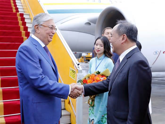 Thúc đẩy phát triển quan hệ Việt Nam - Kazakhstan trong mọi lĩnh vực