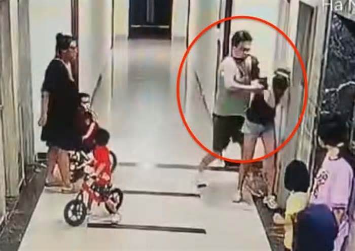 Sắp xét xử kẻ hành hung phụ nữ trước mặt nhiều trẻ nhỏ ở chung cư Hà Nội