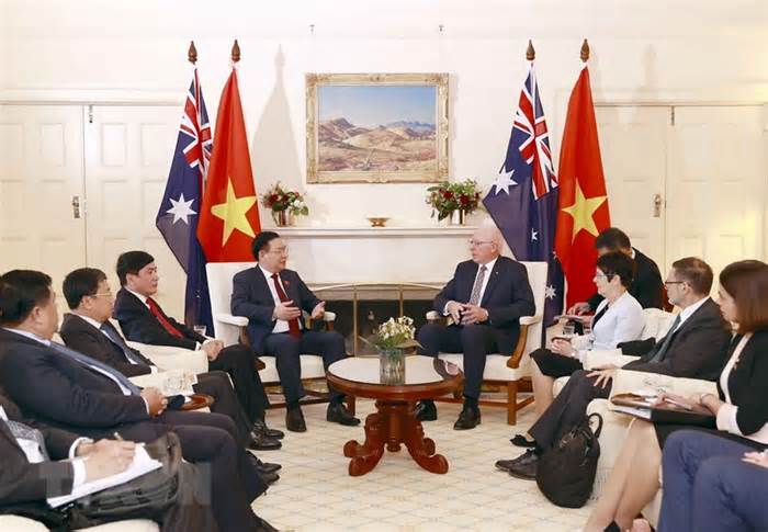 Chuyến thăm của Toàn quyền Australia tạo xung lực cho quan hệ với VN