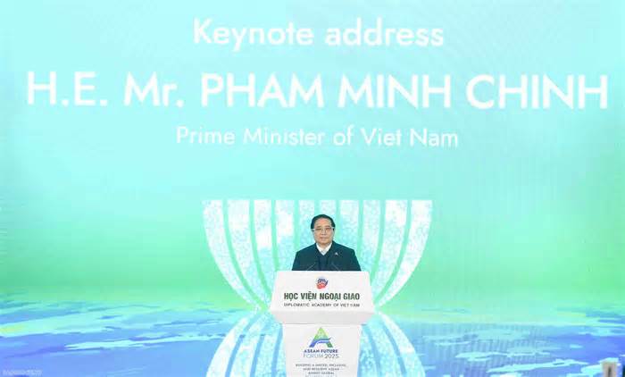 Thủ tướng Phạm Minh Chính: ASEAN và Việt Nam đứng trước khởi điểm lịch sử mới, cùng hướng tới mục tiêu đầy khát vọng