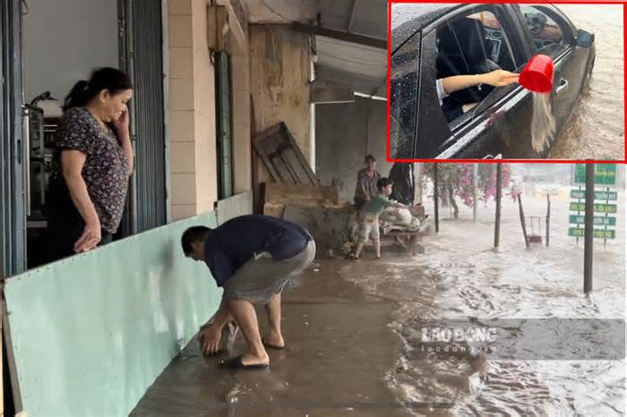 Chủ tịch Bình Định chỉ đạo xử lý vụ người dân dọc QL1 sống khổ vì mưa là ngập