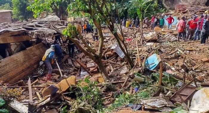 Vỡ đập thủy điện Cameroon: Mới đưa được 5 thi thể ra khỏi đống đổ nát