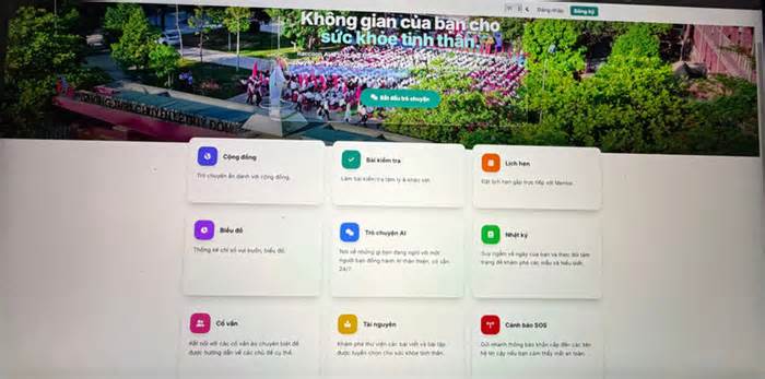 EchoMind – nơi bạn trẻ trút bầu tâm sự