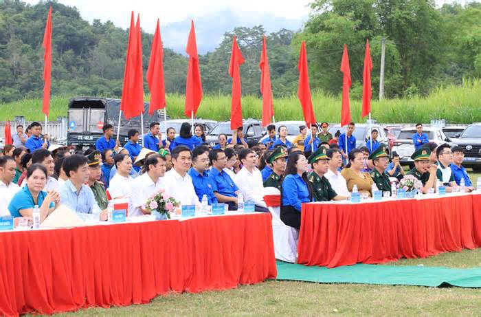 Nhiều hoạt động ý nghĩa tại Lễ ra quân Chiến dịch Thanh niên tình nguyện Hè 2024 ở Nghệ An