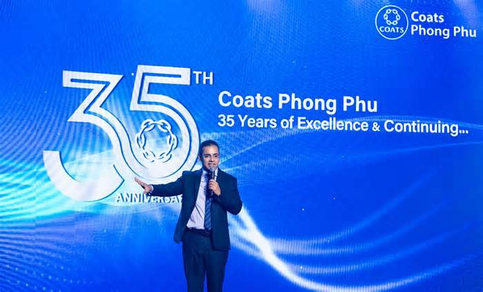 Coats Phong Phú kỷ niệm 35 năm thành lập