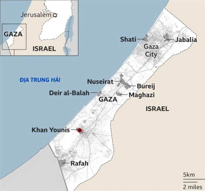 Cuộc sống không lối thoát bên trong 'nồi áp suất' Gaza