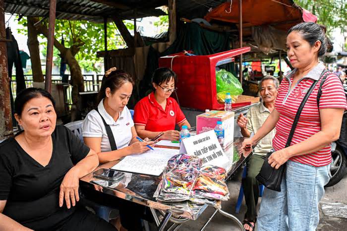 Chẳng ai tiếc của, tiếc công hỗ trợ vì đó là mạng người