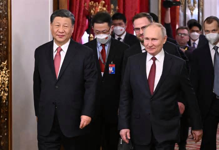 Ông Putin sẽ giúp doanh nghiệp Trung Quốc thay thế phương Tây, Bắc Kinh nêu lập trường trung lập