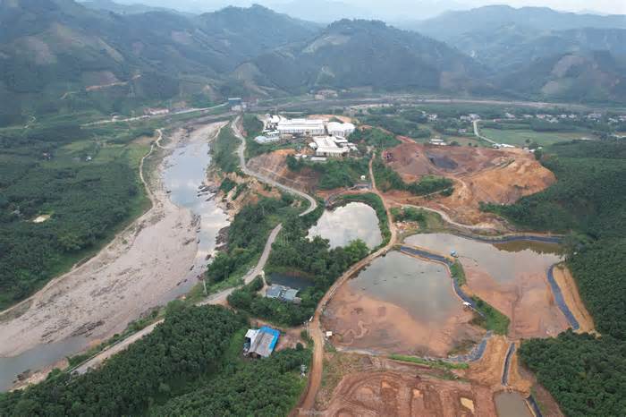 Cận cảnh khu mỏ đất hiếm mới bị phong tỏa, điều tra sai phạm ở Yên Bái