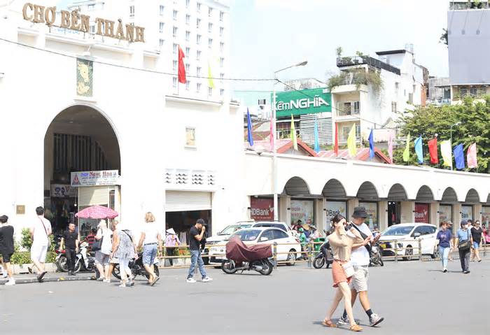 TPHCM 'chốt' thời gian cải tạo cảnh quan khu vực trước chợ Bến Thành