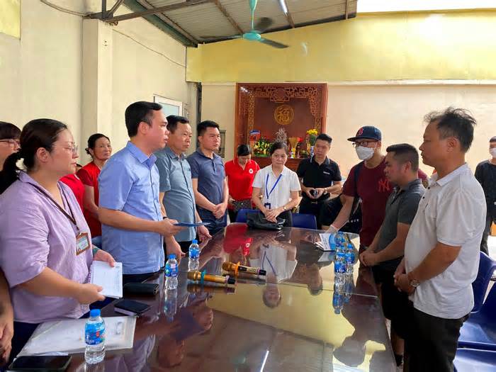 Lãnh đạo Hà Nội thăm hỏi, động viên gia đình nạn nhân vụ cháy ở Khâm Thiên