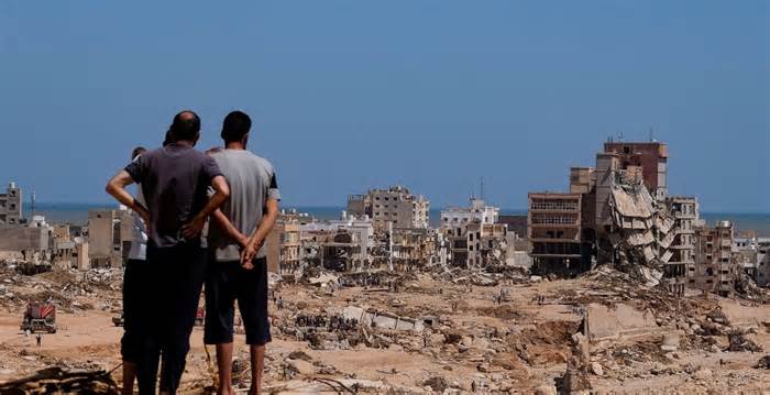 Lũ lụt thảm khốc ở Libya: Italy và Đức chung tay giúp khắc phục hậu quả, WHO trích 2 triệu USD từ quỹ khẩn cấp