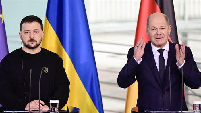 Ukraine ký hiệp ước an ninh 'lịch sử' với Đức