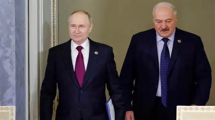 Tổng thống Putin: Nga - Belarus siết chặt tình đoàn kết, hỗ trợ nhau đối phó áp lực chưa từng có