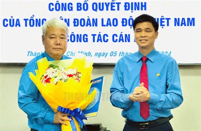 Công bố quyết định của Tổng Liên đoàn Lao động Việt Nam