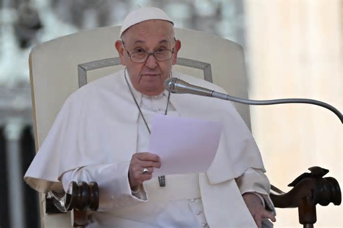 Giáo hoàng Francis tiếp tục kêu gọi đàm phán ở Ukraine
