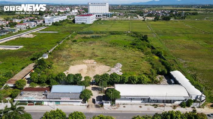 Bệnh viện 230 tỷ đồng ở Hà Tĩnh sau 14 năm khởi công vẫn ‘dậm chân tại chỗ’