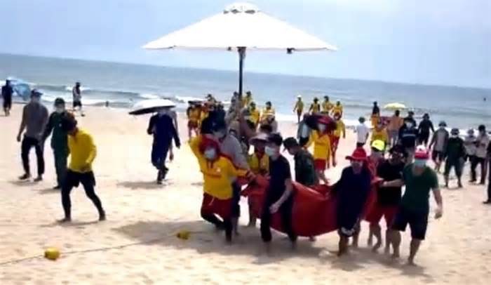 Tìm thấy thi thể nạn nhân mất tích khi tắm biển Đà Nẵng