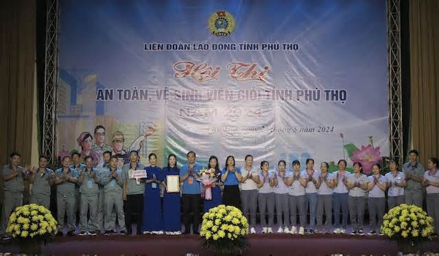 100 thí sinh thi an toàn vệ sinh viên giỏi tỉnh Phú Thọ