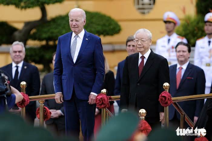 Tổng thống Biden tôn vinh và tiếc thương Tổng bí thư Nguyễn Phú Trọng