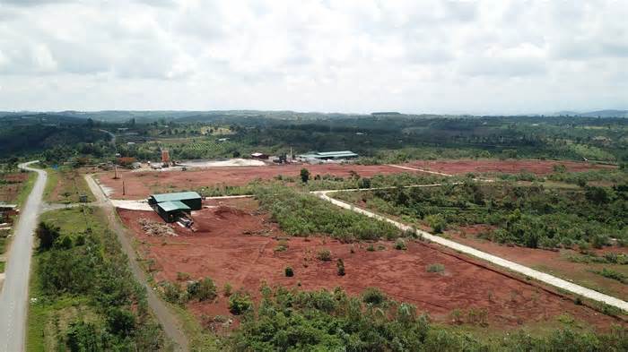 Đắk Nông đang để lãng phí lớn nguồn lực đất đai