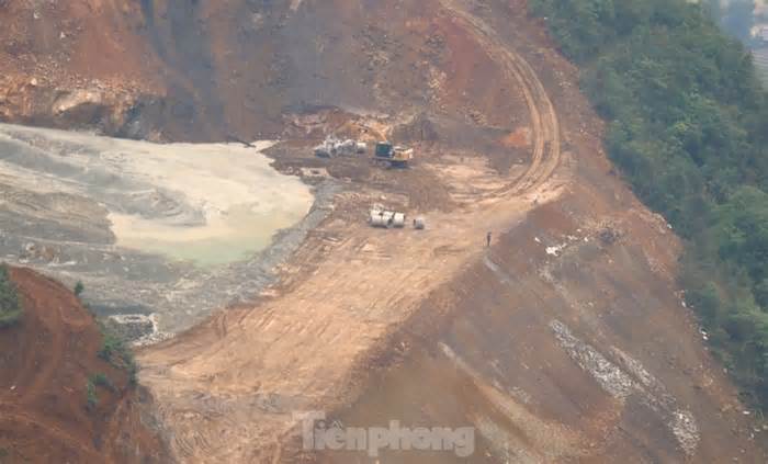 Trảm một mỏ chì kẽm ở Yên Bái: Đình chỉ hoạt động, xử phạt hơn 1 tỷ đồng