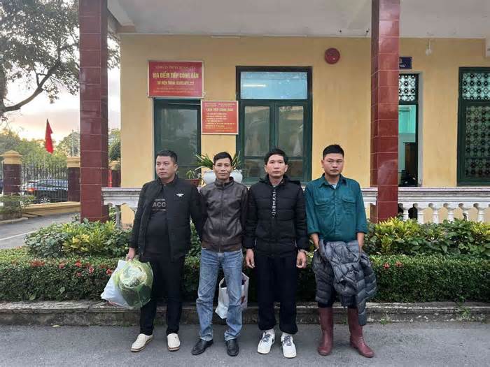 Công an Quảng Ninh bắt giữ nhóm đối tượng “thu tô” người dân nuôi hàu