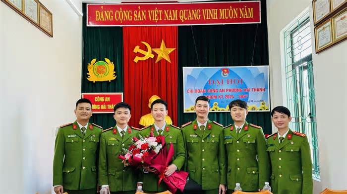 Mong muốn cống hiến sức trẻ của đoàn viên, thanh niên lực lượng công an Quảng Bình
