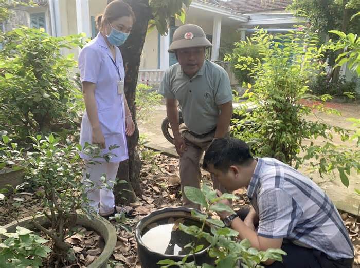 TP Huế có số ca mắc sốt xuất huyết nhiều nhất tỉnh Thừa Thiên Huế