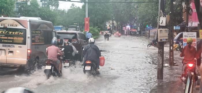 Công trình chống ngập hơn 20 tỷ đồng 'thất thủ'