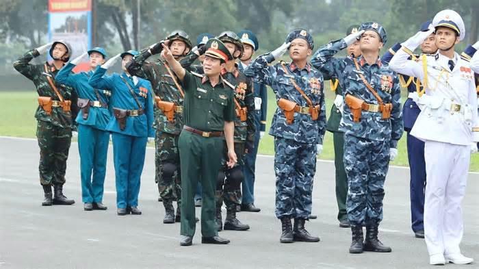 Thượng tướng Nguyễn Tân Cương: Tinh chỉnh hàng ngũ lực lượng tham gia diễu binh, diễu hành