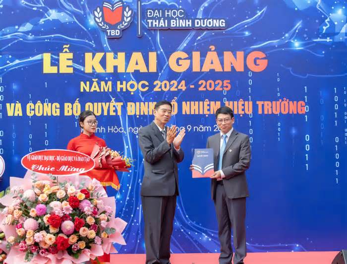 Trường Đại học Thái Bình Dương - Nha Trang có hiệu trưởng mới