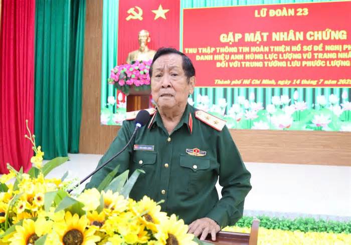 2 Trung tướng Quân đội được xét tặng Anh hùng