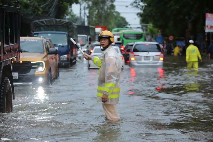 Cấm phương tiện đi vào cao tốc Pháp Vân - Cầu Giẽ