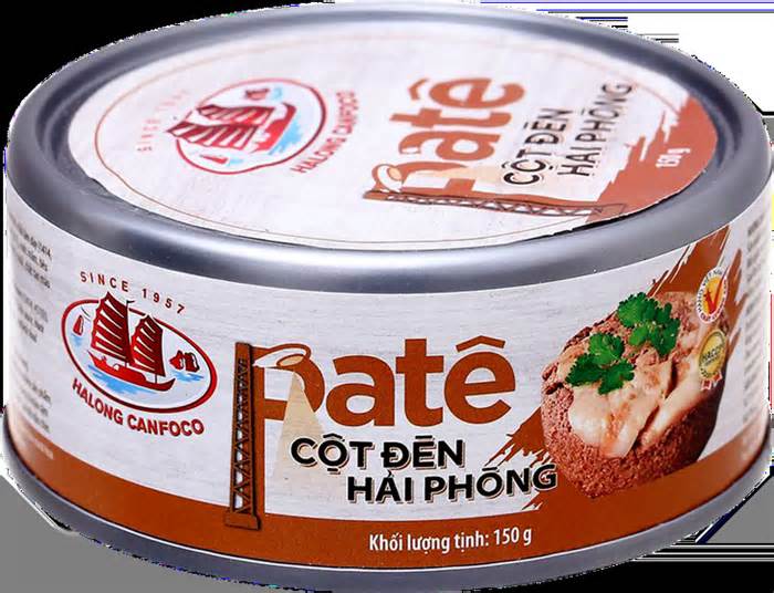 Hải Phòng lên tiếng về thương hiệu pate Cột Đèn