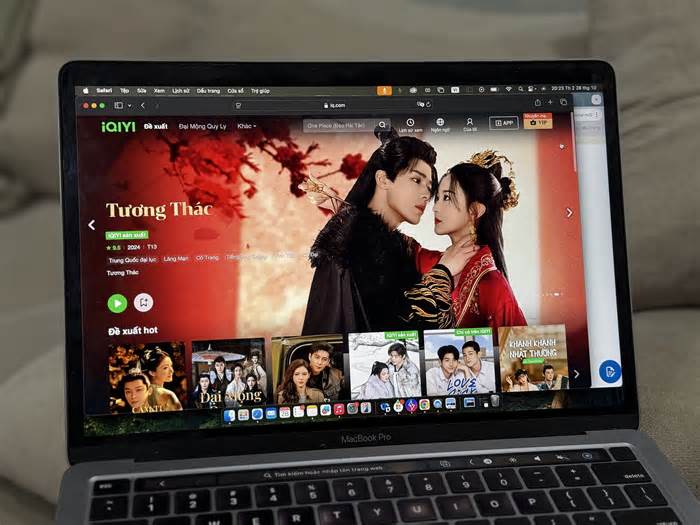 Iqiyi vi phạm khi cung cấp nội dung truyền hình tại Việt Nam