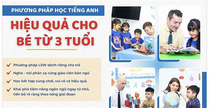 Bùng nổ khóa học tiếng Anh cho trẻ mầm non: Có nên cho con học 'như con người ta'?