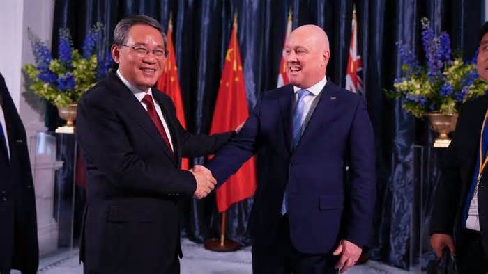 Thủ tướng Trung Quốc đến Australia, chặng thứ hai của chuyến công du 3 nước khu vực