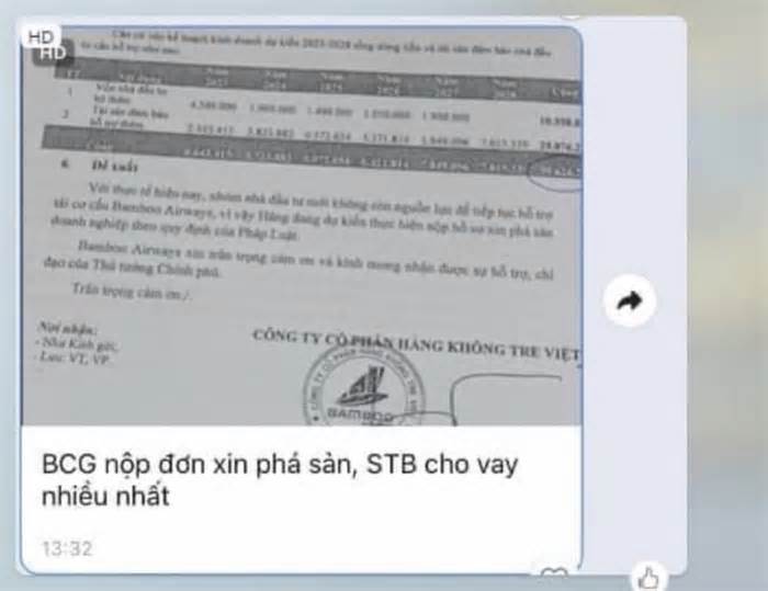 Cục trưởng Cục Hàng không Việt Nam nói về thông tin 'hãng bay Việt phá sản'